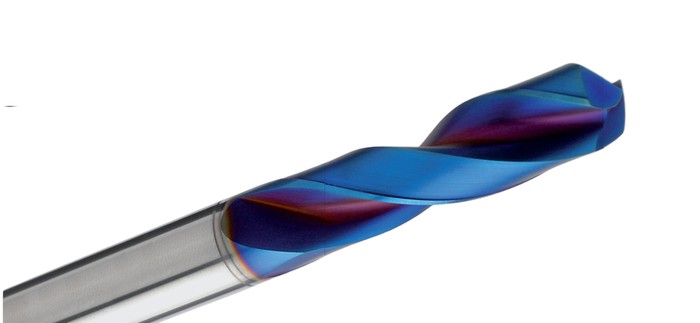 Твердосплавне свердло VHM з покриттям BLUE CUT